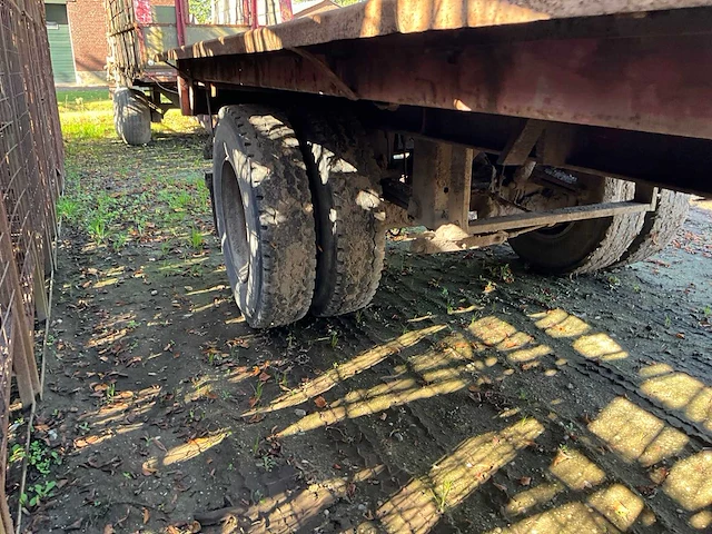 1993 zelfbouw platte wagen - afbeelding 6 van  14