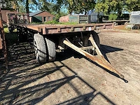 1993 zelfbouw platte wagen - afbeelding 7 van  14