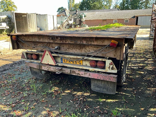 1993 zelfbouw platte wagen - afbeelding 8 van  14