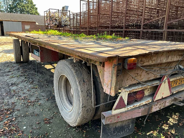 1993 zelfbouw platte wagen - afbeelding 9 van  14