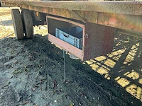 1993 zelfbouw platte wagen - afbeelding 12 van  14
