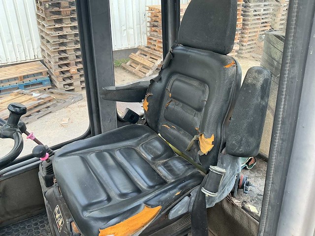 1993 zettelmeyer zl502 shovel - afbeelding 3 van  17