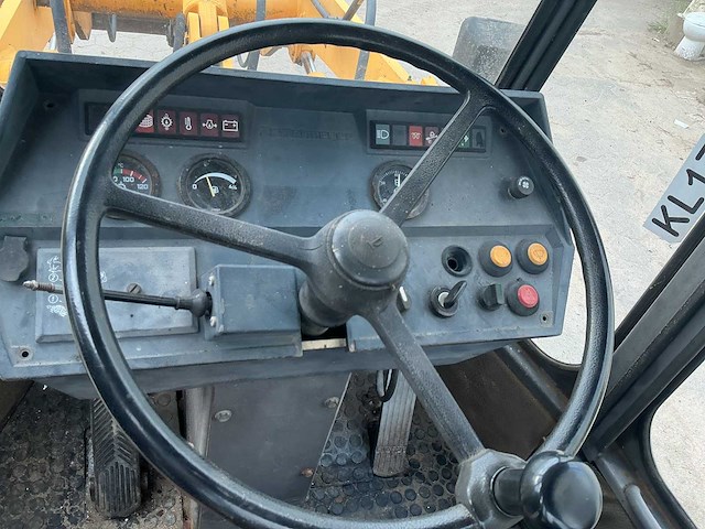 1993 zettelmeyer zl502 shovel - afbeelding 5 van  17