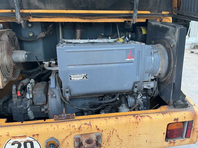 1993 zettelmeyer zl502 shovel - afbeelding 7 van  17