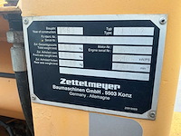 1993 zettelmeyer zl502 shovel - afbeelding 9 van  17