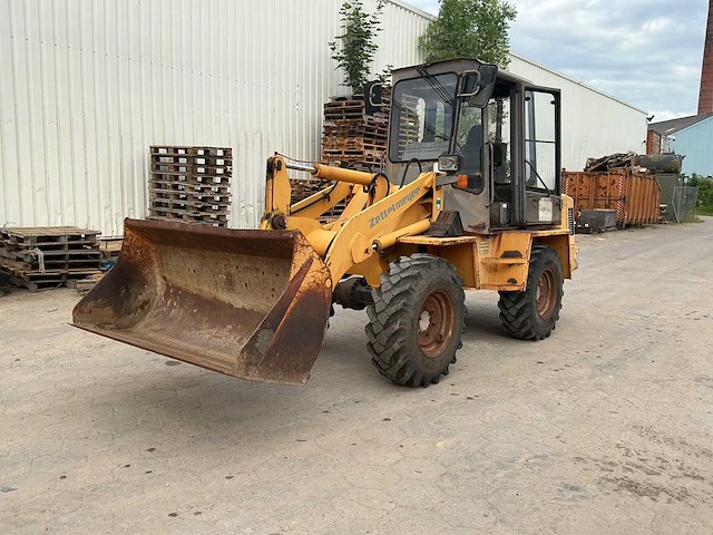 1993 zettelmeyer zl502 shovel - afbeelding 1 van  17