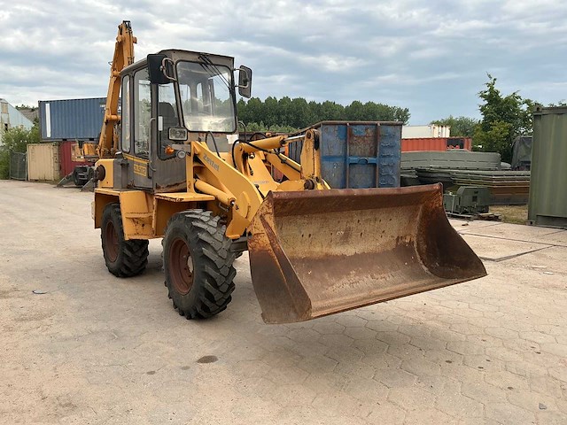 1993 zettelmeyer zl502 shovel - afbeelding 10 van  17