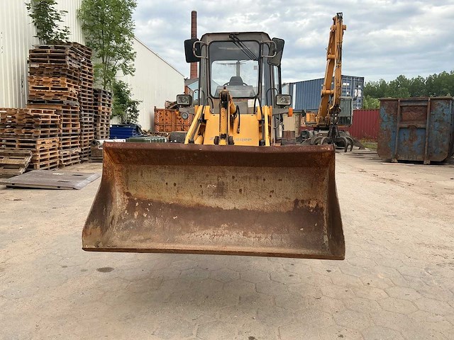 1993 zettelmeyer zl502 shovel - afbeelding 11 van  17