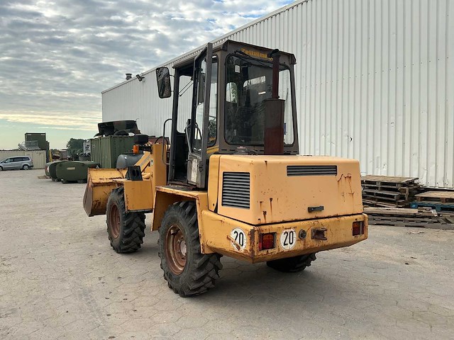 1993 zettelmeyer zl502 shovel - afbeelding 12 van  17