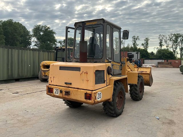 1993 zettelmeyer zl502 shovel - afbeelding 13 van  17