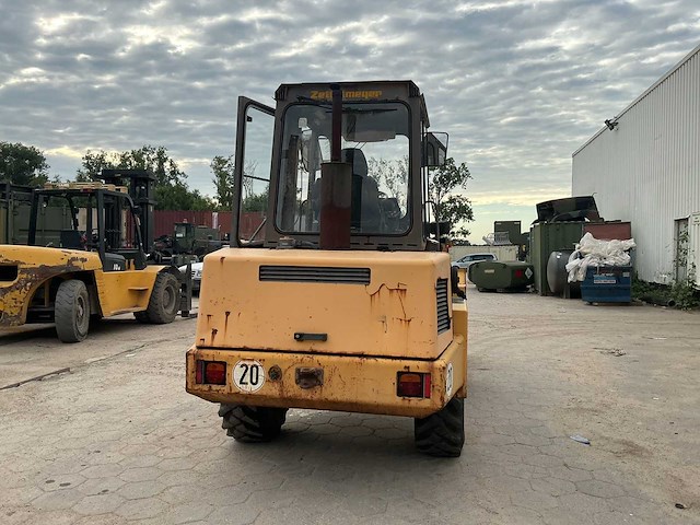 1993 zettelmeyer zl502 shovel - afbeelding 14 van  17