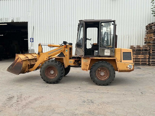 1993 zettelmeyer zl502 shovel - afbeelding 15 van  17