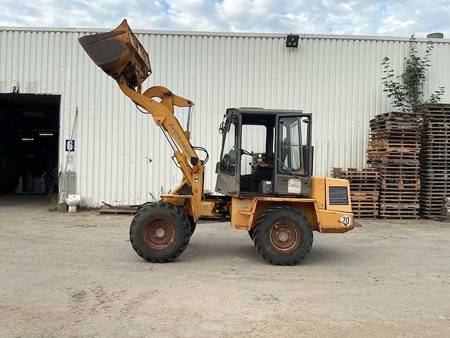 1993 zettelmeyer zl502 shovel - afbeelding 16 van  17