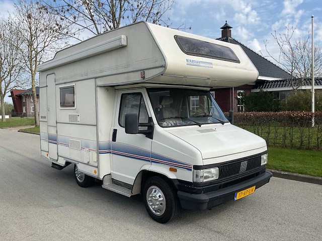 1994 - fiat - 290 - camper/kampeerwagen - afbeelding 12 van  43