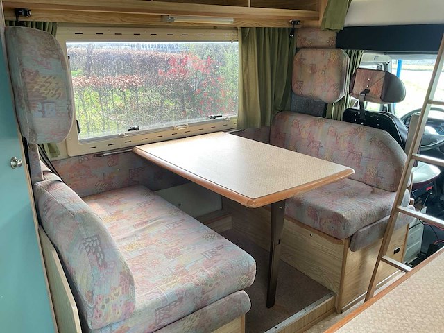 1994 - fiat - 290 - camper/kampeerwagen - afbeelding 28 van  43