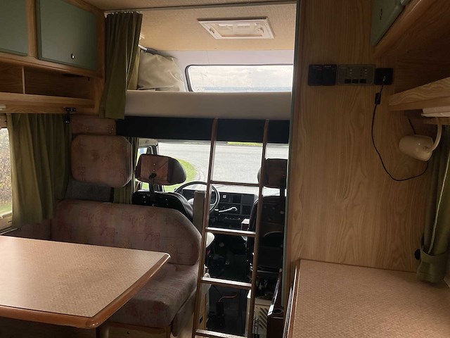 1994 - fiat - 290 - camper/kampeerwagen - afbeelding 29 van  43