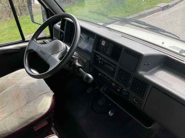 1994 - fiat - 290 - camper/kampeerwagen - afbeelding 31 van  43