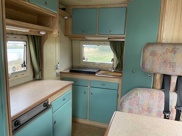 1994 - fiat - 290 - camper/kampeerwagen - afbeelding 32 van  43