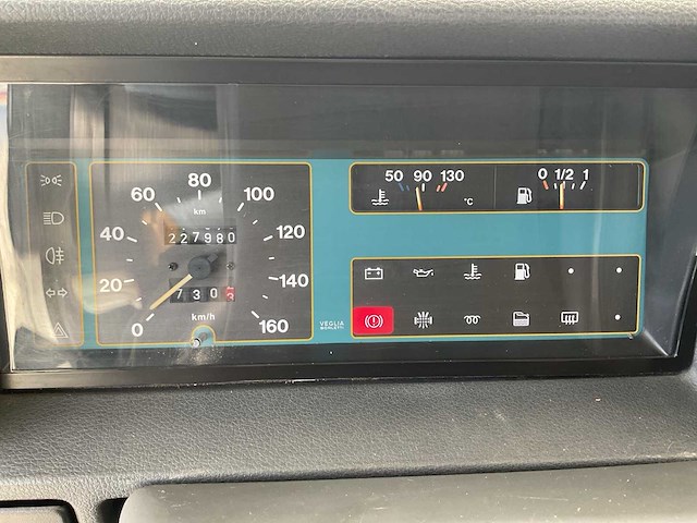 1994 - fiat - 290 - camper/kampeerwagen - afbeelding 35 van  43