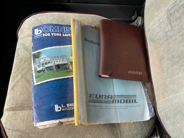 1994 - fiat - 290 - camper/kampeerwagen - afbeelding 37 van  43