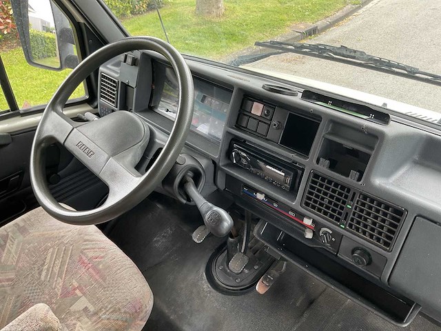 1994 - fiat - 290 - camper/kampeerwagen - afbeelding 2 van  42