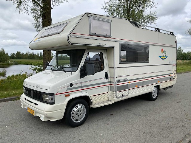 1994 - fiat - 290 - camper/kampeerwagen - afbeelding 1 van  42
