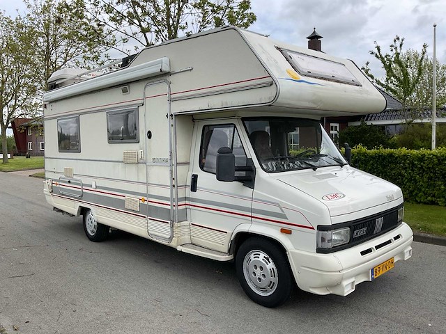 1994 - fiat - 290 - camper/kampeerwagen - afbeelding 12 van  42