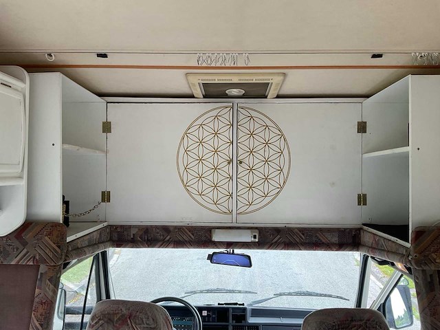 1994 - fiat - 290 - camper/kampeerwagen - afbeelding 25 van  42