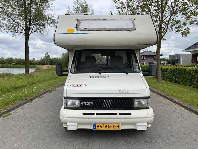 1994 - fiat - 290 - camper/kampeerwagen - afbeelding 38 van  42