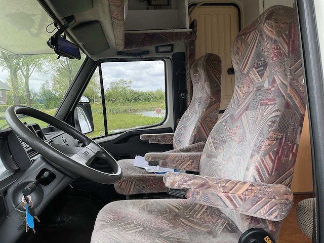 1994 - fiat - 290 - camper/kampeerwagen - afbeelding 41 van  42