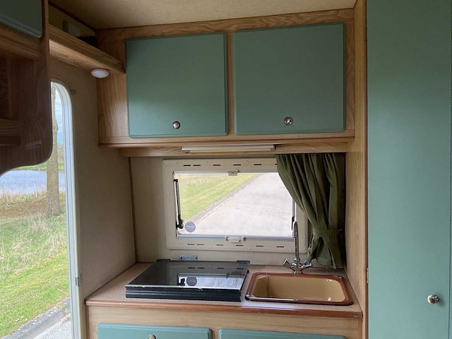 1994 - fiat - 290 - camper/kampeerwagen - afbeelding 6 van  43