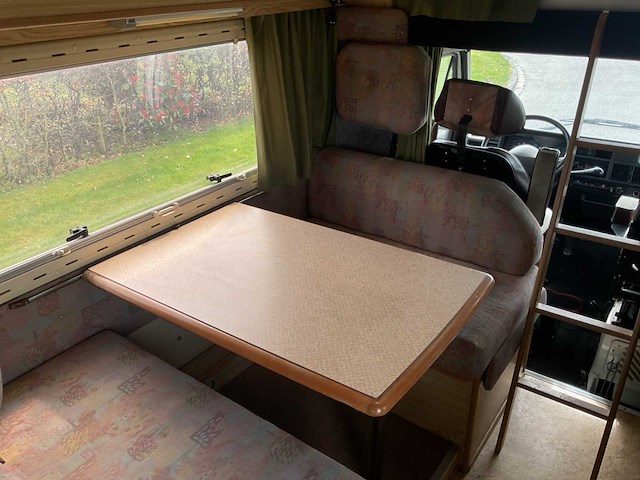 1994 - fiat - 290 - camper/kampeerwagen - afbeelding 8 van  43