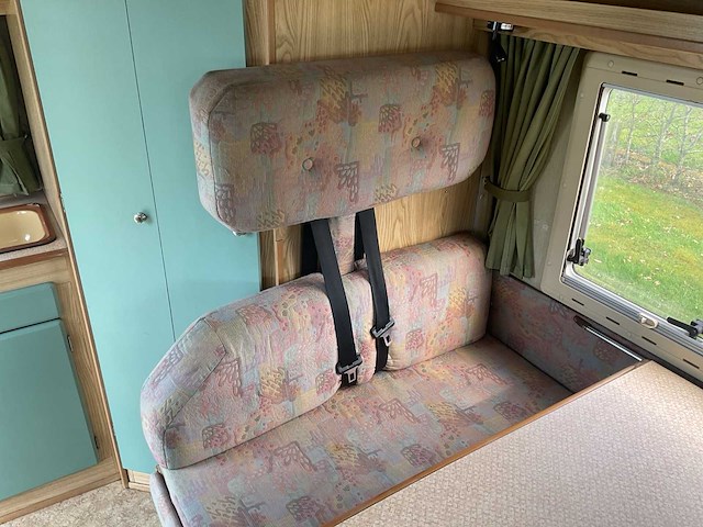 1994 - fiat - 290 - camper/kampeerwagen - afbeelding 9 van  43