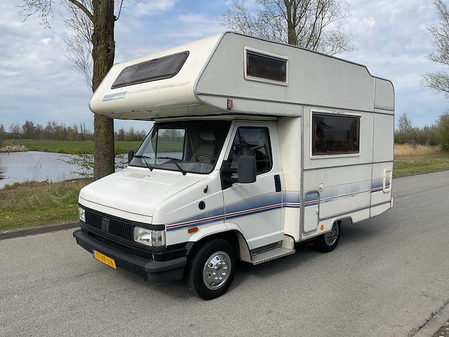 1994 - fiat - 290 - camper/kampeerwagen - afbeelding 4 van  43