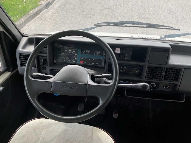 1994 - fiat - 290 - camper/kampeerwagen - afbeelding 1 van  3