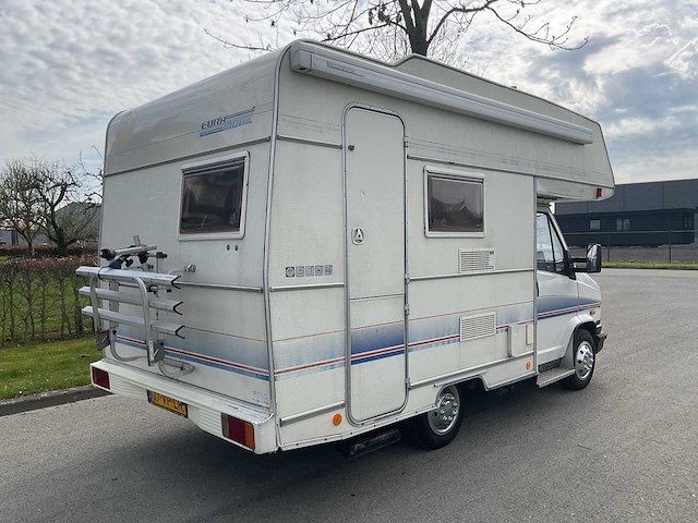 1994 - fiat - 290 - camper/kampeerwagen - afbeelding 31 van  43
