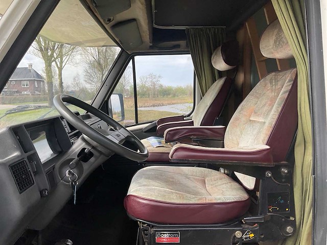 1994 - fiat - 290 - camper/kampeerwagen - afbeelding 25 van  43