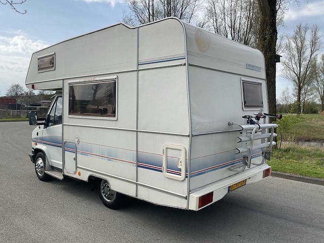 1994 - fiat - 290 - camper/kampeerwagen - afbeelding 21 van  43