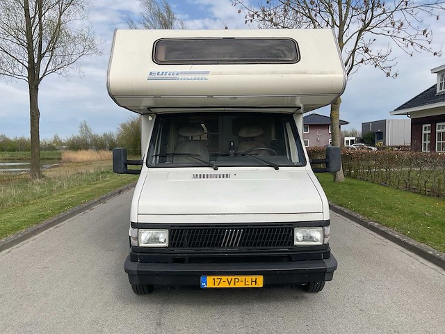 1994 - fiat - 290 - camper/kampeerwagen - afbeelding 26 van  43