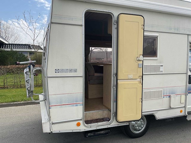 1994 - fiat - 290 - camper/kampeerwagen - afbeelding 30 van  43