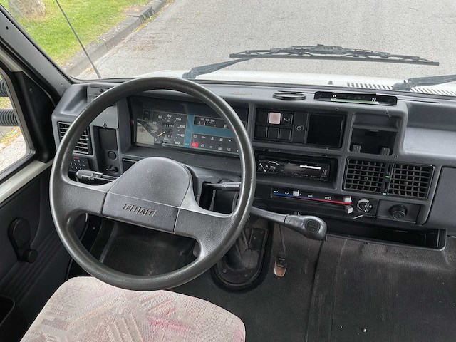 1994 - fiat - 290 - camper/kampeerwagen - afbeelding 11 van  16