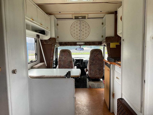 1994 - fiat - 290 - camper/kampeerwagen - afbeelding 14 van  16