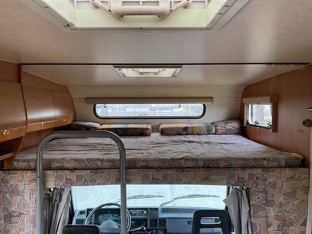 1994 - fiat - 290/dethleffs - camper/kampeerwagen - afbeelding 16 van  34
