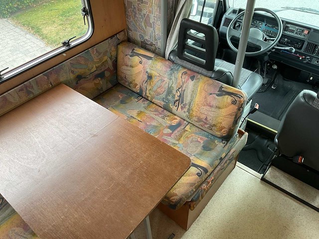 1994 - fiat - 290/dethleffs - camper/kampeerwagen - afbeelding 22 van  34