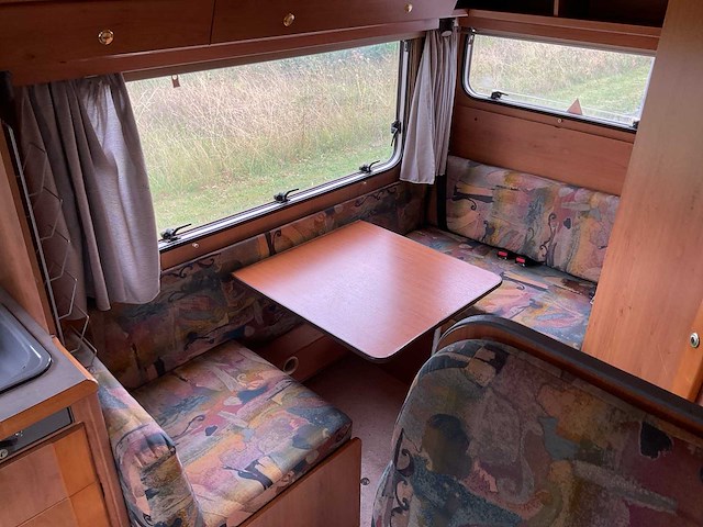 1994 - fiat - 290/dethleffs - camper/kampeerwagen - afbeelding 23 van  34