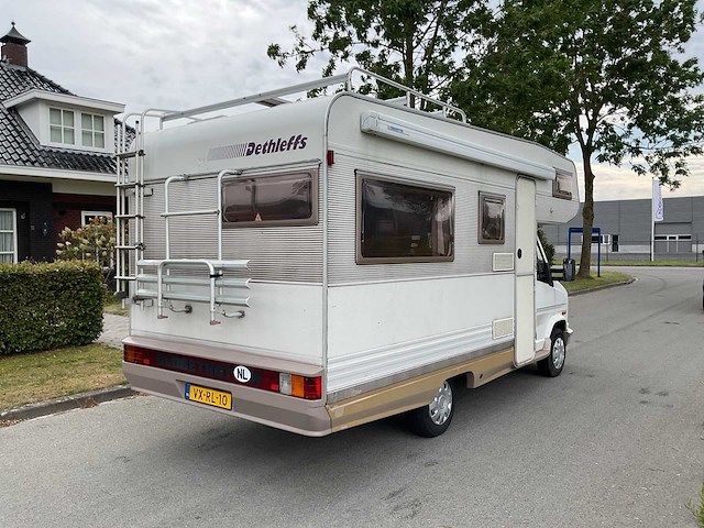 1994 - fiat - 290/dethleffs - camper/kampeerwagen - afbeelding 1 van  34