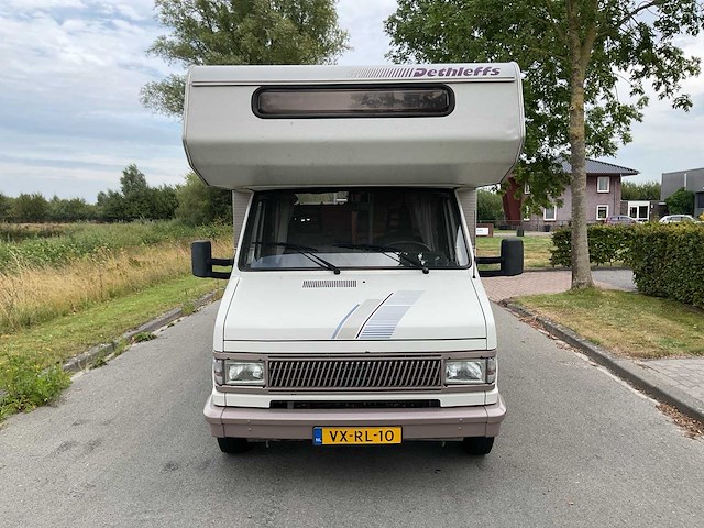 1994 - fiat - 290/dethleffs - camper/kampeerwagen - afbeelding 3 van  34