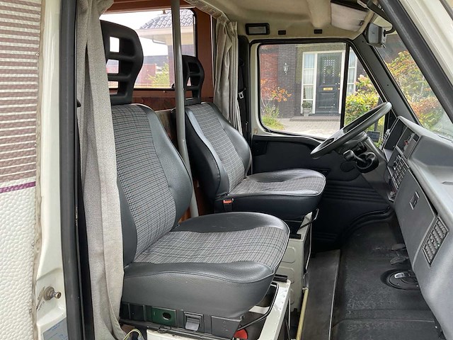 1994 - fiat - 290/dethleffs - camper/kampeerwagen - afbeelding 5 van  34
