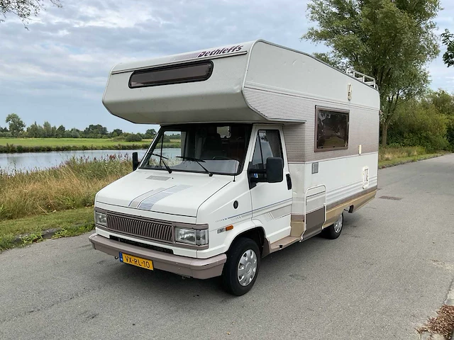 1994 - fiat - 290/dethleffs - camper/kampeerwagen - afbeelding 1 van  43
