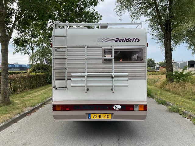 1994 - fiat - 290/dethleffs - camper/kampeerwagen - afbeelding 41 van  43